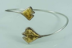 Armband-blad