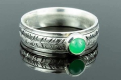 Graverad-ring