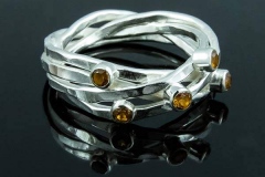 Hessonit-ring