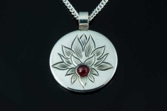 Lotus-silver