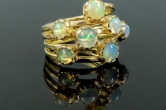 Opal-ring